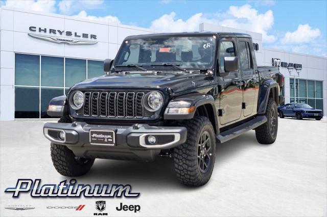 2025 Jeep Gladiator GLADIATOR TEXAS TRAIL 4X4