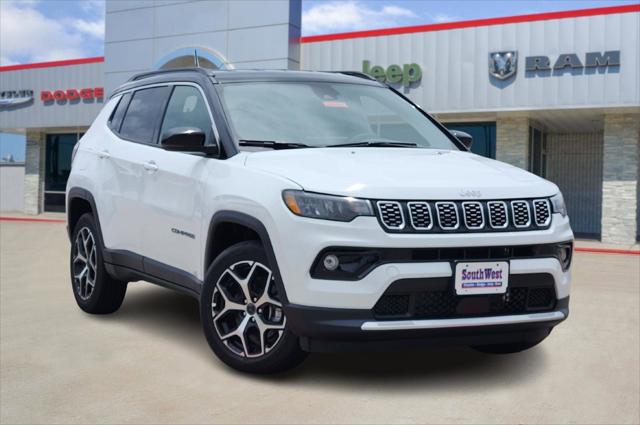 2025 Jeep Compass COMPASS LIMITED 4X4
