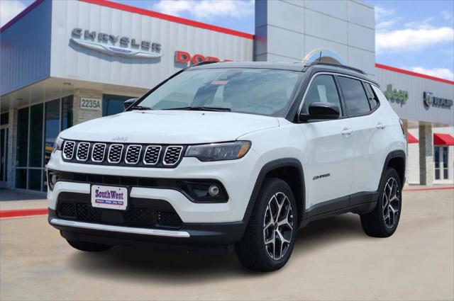 2025 Jeep Compass COMPASS LIMITED 4X4