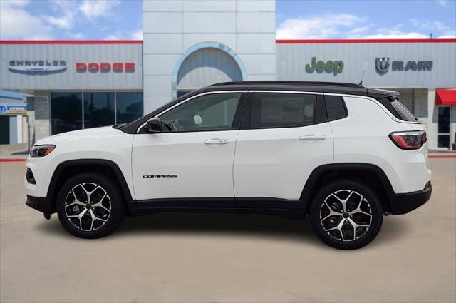 2025 Jeep Compass COMPASS LIMITED 4X4