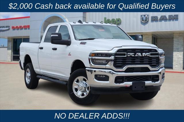 2025 RAM Ram 2500 RAM 2500 TRADESMAN CREW CAB 4X4 64 BOX