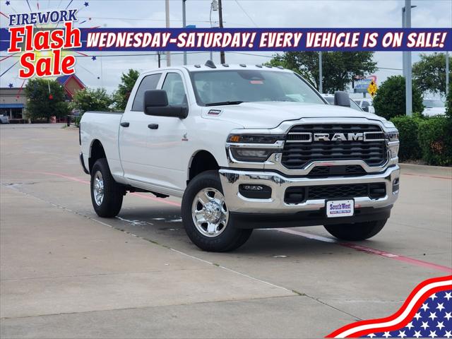 2025 RAM Ram 2500 RAM 2500 TRADESMAN CREW CAB 4X4 64 BOX