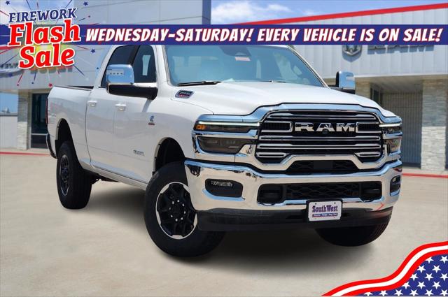 2025 RAM Ram 2500 RAM 2500 LARAMIE CREW CAB 4X4 64 BOX