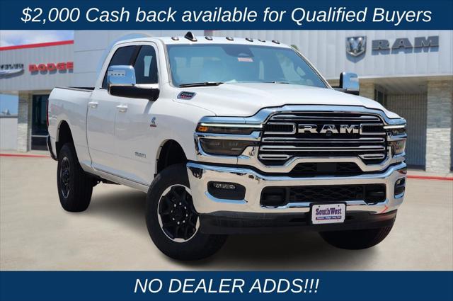 2025 RAM Ram 2500 RAM 2500 LARAMIE CREW CAB 4X4 64 BOX