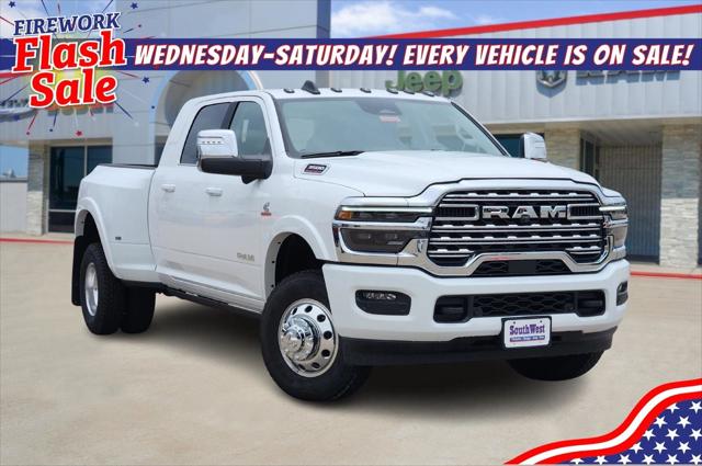 2025 RAM Ram 3500 RAM 3500 LIMITED LONGHORN MEGA CAB 4X4 64 BOX