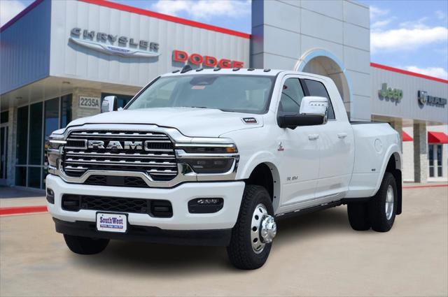 2025 RAM Ram 3500 RAM 3500 LIMITED LONGHORN MEGA CAB 4X4 64 BOX