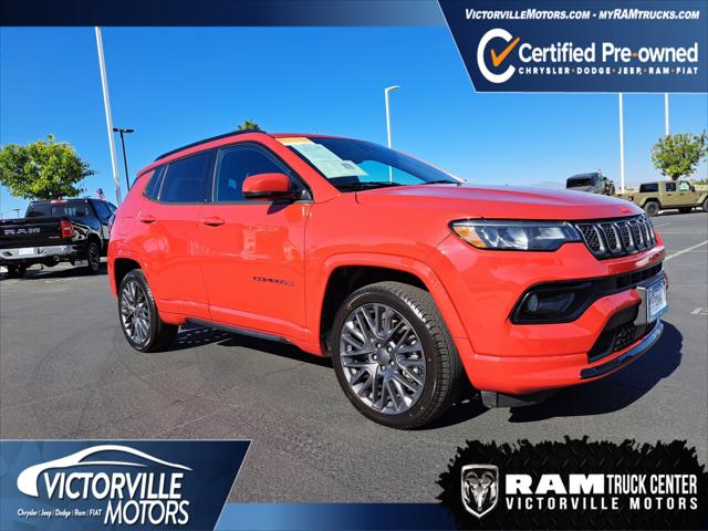 2023 Jeep Compass (RED) Edition 4x4