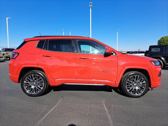 2023 Jeep Compass (RED) Edition 4x4