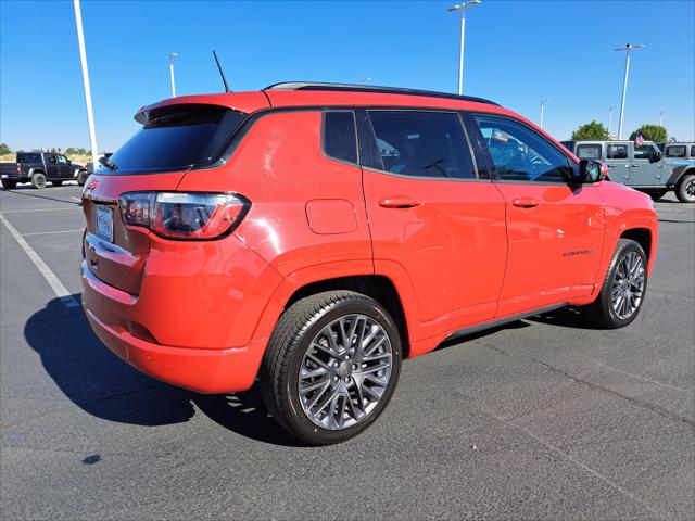 2023 Jeep Compass (RED) Edition 4x4