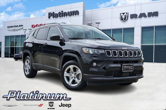 2024 Jeep Compass Latitude 4x4