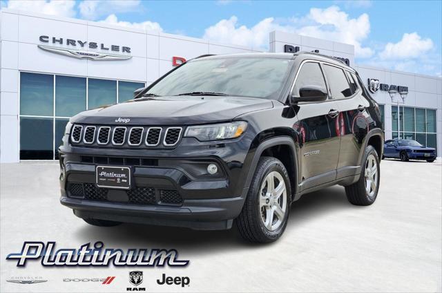 2024 Jeep Compass Latitude 4x4