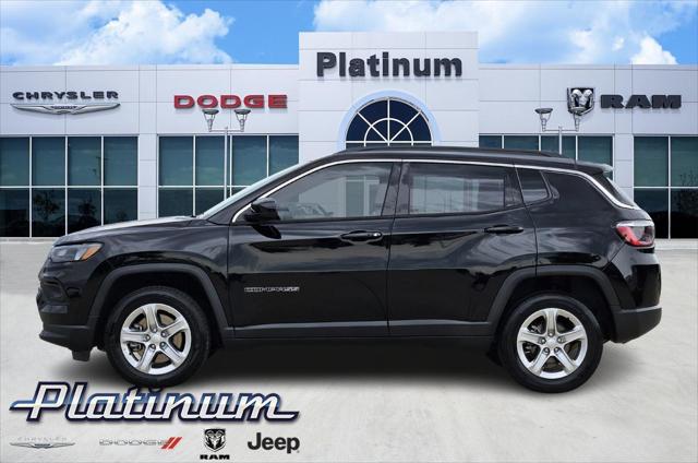 2024 Jeep Compass Latitude 4x4
