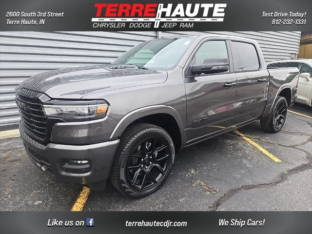 2025 RAM Ram 1500 RAM 1500 LARAMIE CREW CAB 4X4 57 BOX