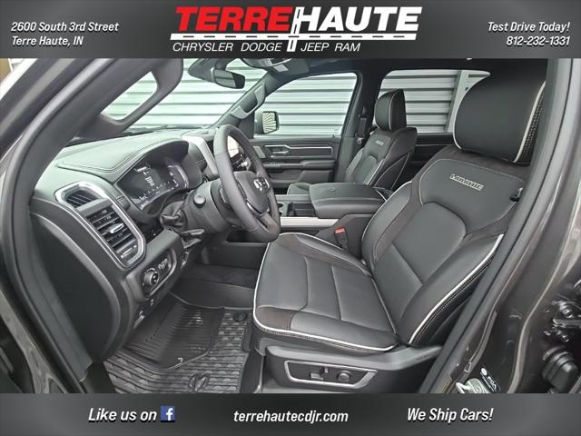 2025 RAM Ram 1500 RAM 1500 LARAMIE CREW CAB 4X4 57 BOX