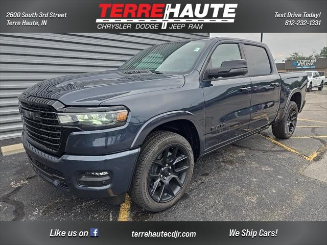 2025 RAM Ram 1500 RAM 1500 LARAMIE CREW CAB 4X4 57 BOX