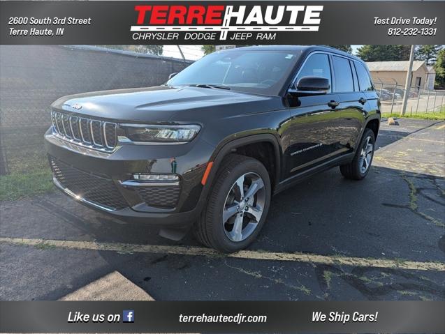2025 Jeep Grand Cherokee GRAND CHEROKEE LIMITED 4X4