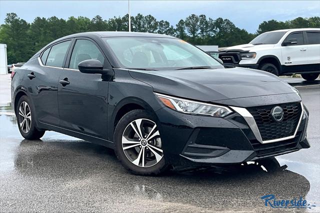 2023 Nissan Sentra SV Xtronic CVT