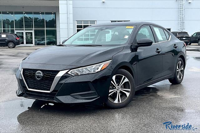 2023 Nissan Sentra SV Xtronic CVT