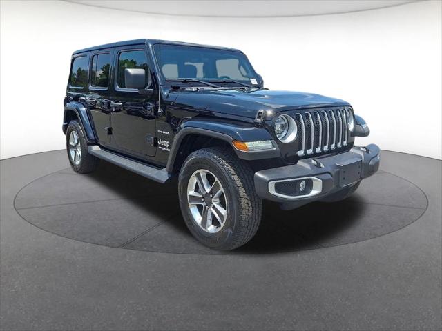 2021 Jeep Wrangler Unlimited Sahara 4x4