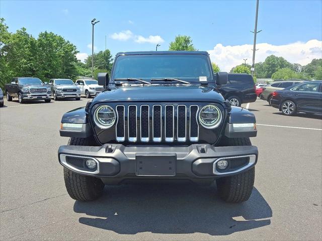 2021 Jeep Wrangler Unlimited Sahara 4x4