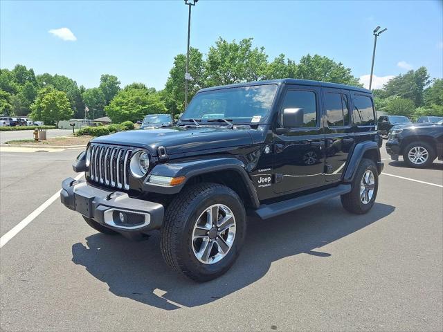 2021 Jeep Wrangler Unlimited Sahara 4x4