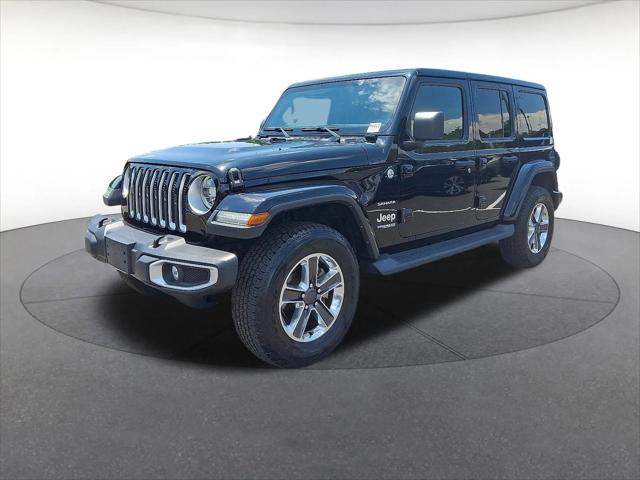 2021 Jeep Wrangler Unlimited Sahara 4x4