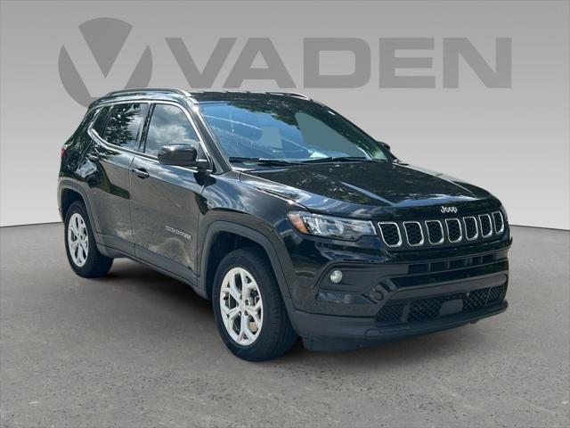 2024 Jeep Compass Latitude 4x4
