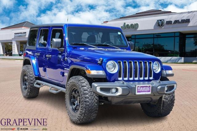 2020 Jeep Wrangler Unlimited Sahara 4X4