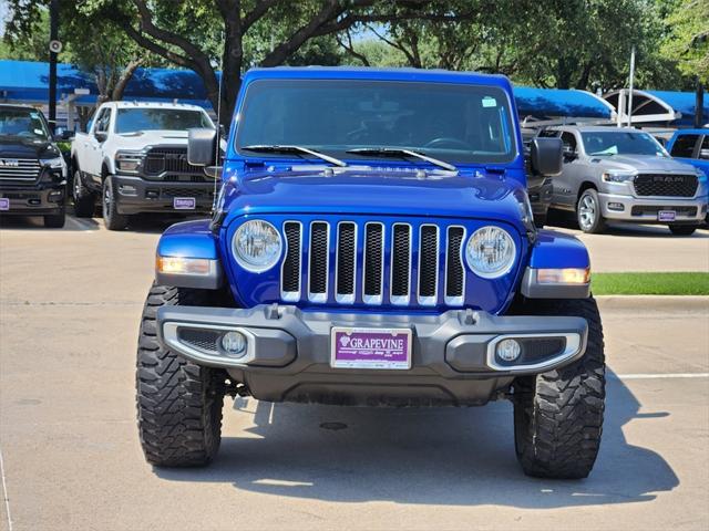 2020 Jeep Wrangler Unlimited Sahara 4X4