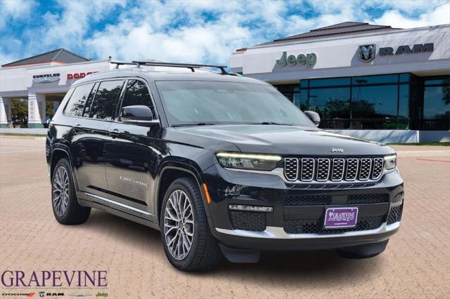 2021 Jeep Grand Cherokee L Summit Reserve 4x4