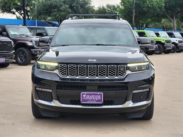 2021 Jeep Grand Cherokee L Summit Reserve 4x4