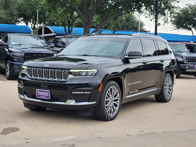 2021 Jeep Grand Cherokee L Summit Reserve 4x4