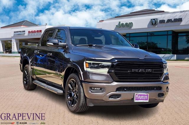 2021 RAM 1500 Laramie Crew Cab 4x2 57 Box