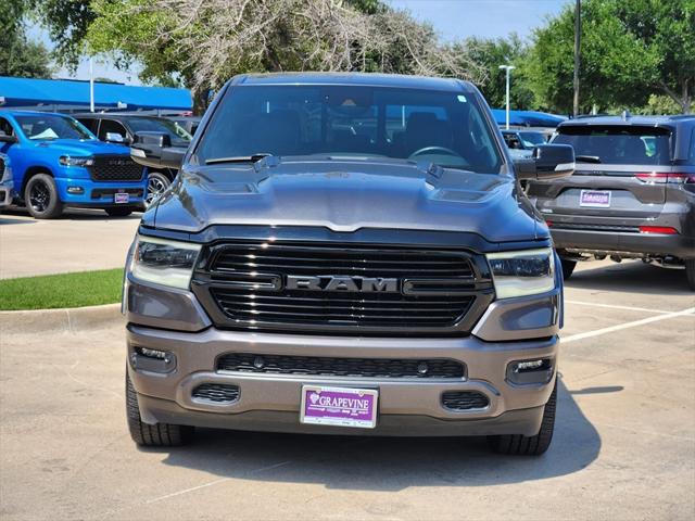 2021 RAM 1500 Laramie Crew Cab 4x2 57 Box