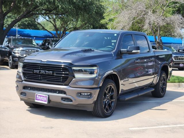 2021 RAM 1500 Laramie Crew Cab 4x2 57 Box