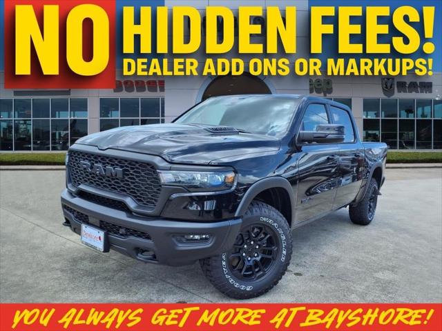 2025 RAM Ram 1500 RAM 1500 REBEL CREW CAB 4X4 57 BOX