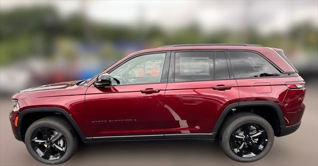 2025 Jeep Grand Cherokee GRAND CHEROKEE ALTITUDE X 4X4