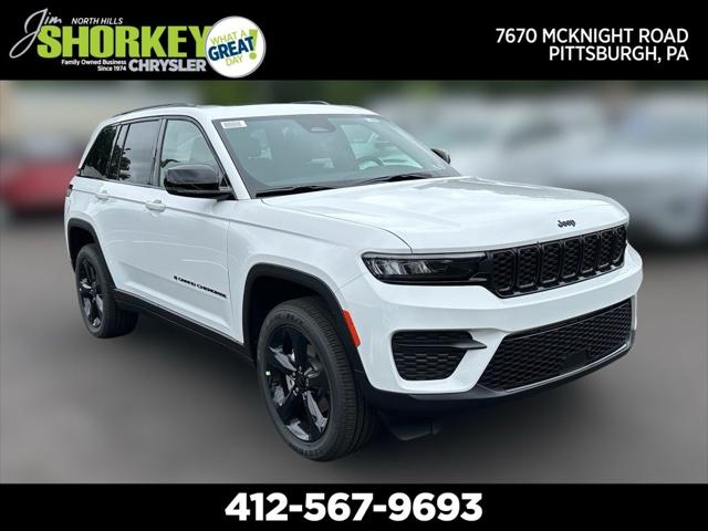 2025 Jeep Grand Cherokee GRAND CHEROKEE ALTITUDE X 4X4
