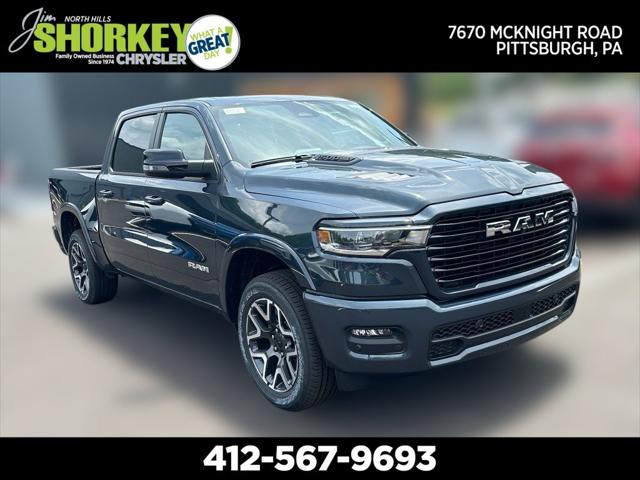 2025 RAM Ram 1500 RAM 1500 LARAMIE CREW CAB 4X4 57 BOX
