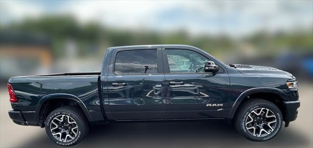 2025 RAM Ram 1500 RAM 1500 LARAMIE CREW CAB 4X4 57 BOX
