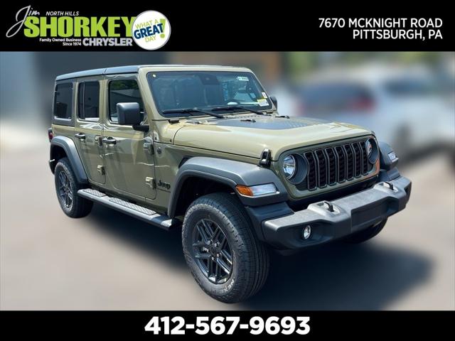 2025 Jeep Wrangler WRANGLER 4-DOOR SPORT S
