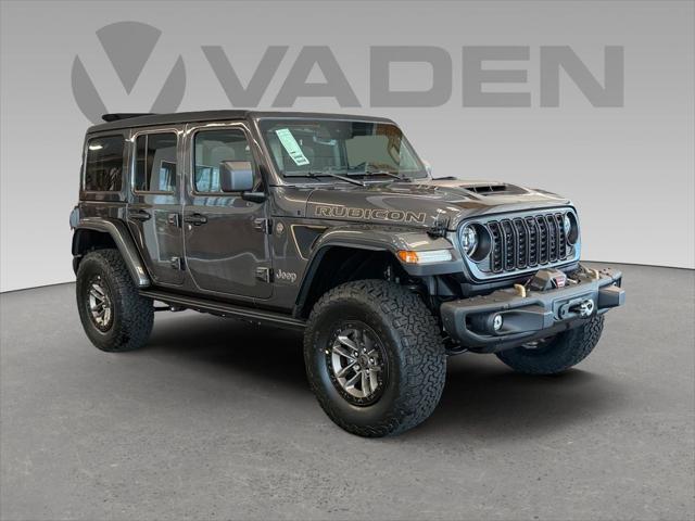 2025 Jeep Wrangler WRANGLER 4-DOOR RUBICON 392 2025 Jeep Wrangler WRANGLER 4-DOOR RUBICON 392