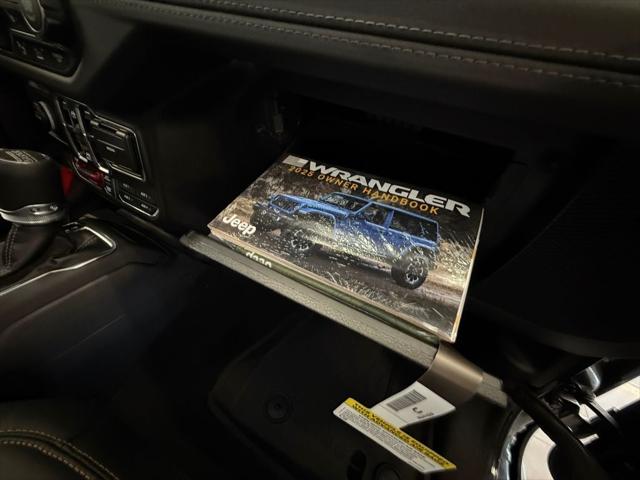 2025 Jeep Wrangler WRANGLER 4-DOOR RUBICON 392 2025 Jeep Wrangler WRANGLER 4-DOOR RUBICON 392