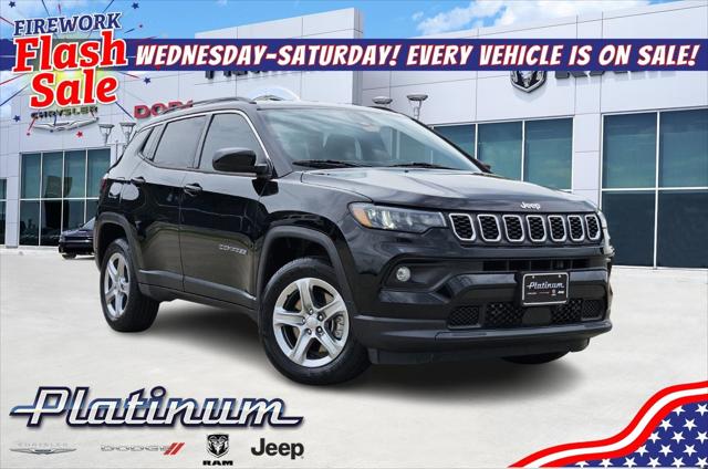 2024 Jeep Compass Latitude 4x4
