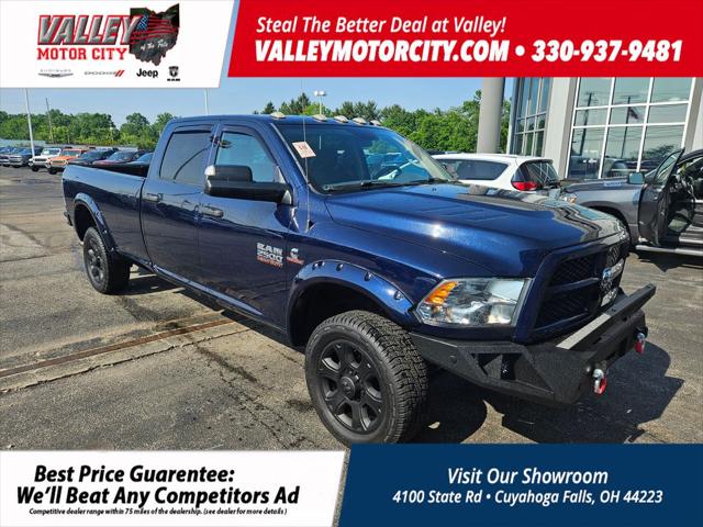 2017 RAM 2500 Tradesman Crew Cab 4x4 8 Box
