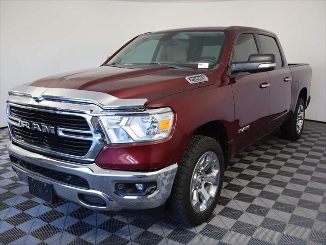 2019 RAM 1500 Big Horn/Lone Star Crew Cab 4x4 57 Box 2019 RAM 1500 Big Horn/Lone Star Crew Cab 4x4 57 Box