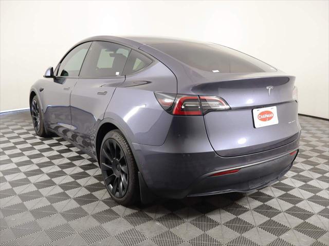 2021 Tesla Model Y Long Range Dual Motor All-Wheel Drive