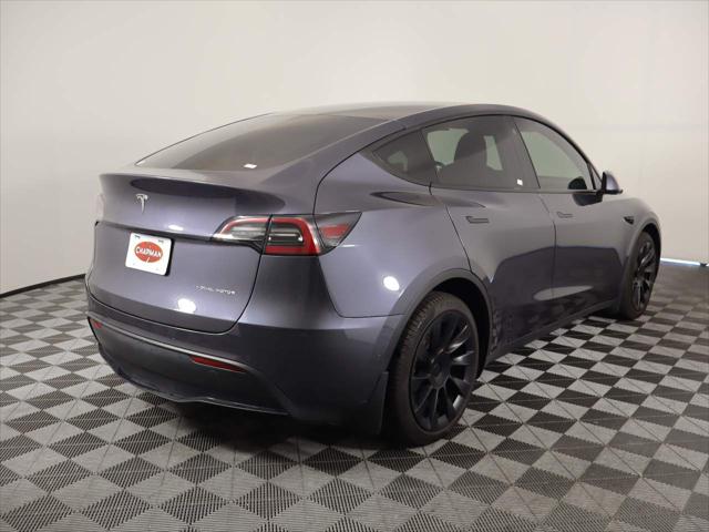 2021 Tesla Model Y Long Range Dual Motor All-Wheel Drive