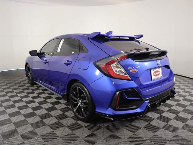 2020 Honda Civic Sport Hatchback