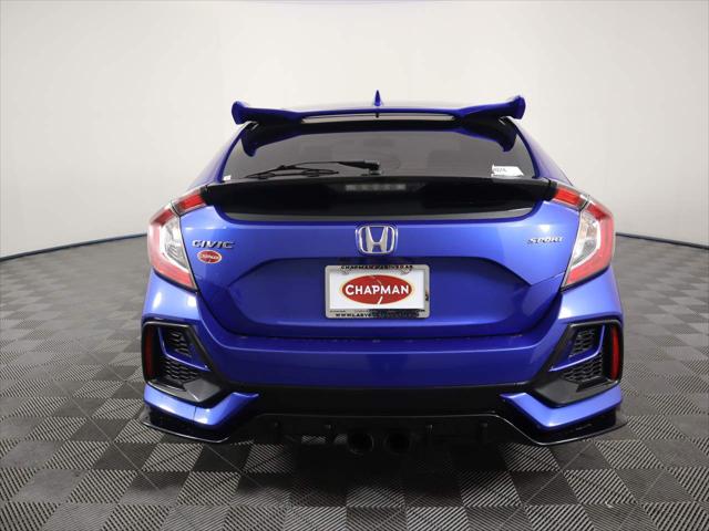 2020 Honda Civic Sport Hatchback